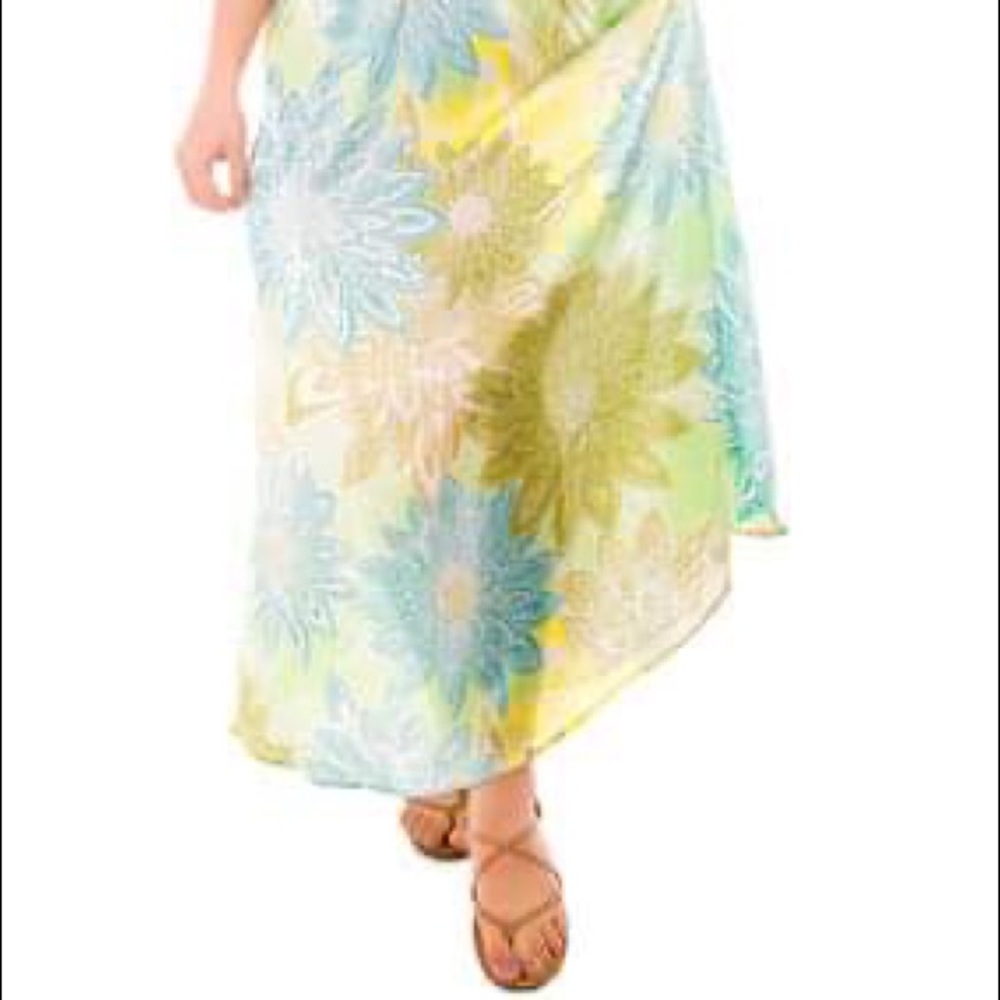 Women's Chiffon Beach Maxi Evening Dress